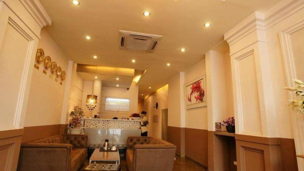 Venus Hotel Ханой Экстерьер фото