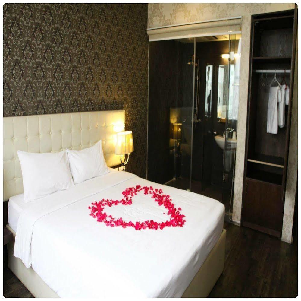 Venus Hotel Ханой Экстерьер фото